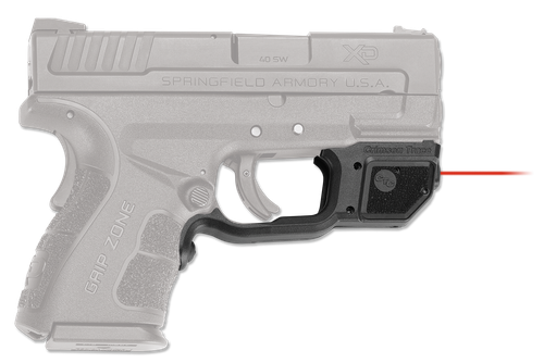 Crimson Trace 0163201 Laserguard  Springfield XD Mod2, Red Laser Black Polymer