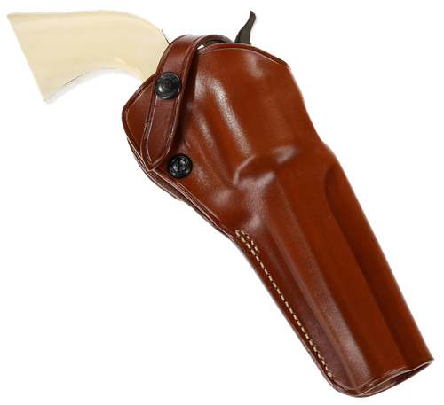 Galco SAO148 SAO  OWB Tan Leather Belt Slide Fits Ruger Blackhawk Right Hand