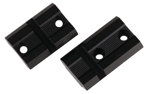 Weaver Mounts 48462 Top Mount Base Pairs  Matte Black Browning A-Bolt