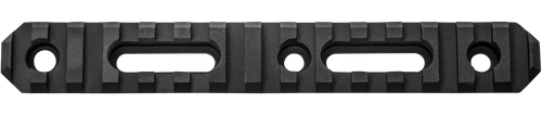 GrovTec US Inc GTSW191 6 Inch 15 Slot Stock AR  Black Anodized