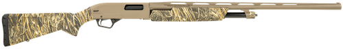 Winchester Repeating Arms 512432692 SXP Hybrid Hunter 20 Gauge 3" 4+1 (2.75") 28", FDE Barrel/Rec, Realtree Max-7 Furniture, Fiber Optic Sight, Includes 3 Invector-Plus Chokes