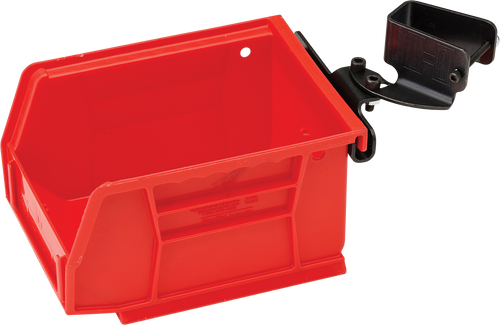 Hornady 366692 Lock-N-Load Universal Bin and Bracket Red Plastic Works With Lock N Load Reloading Press