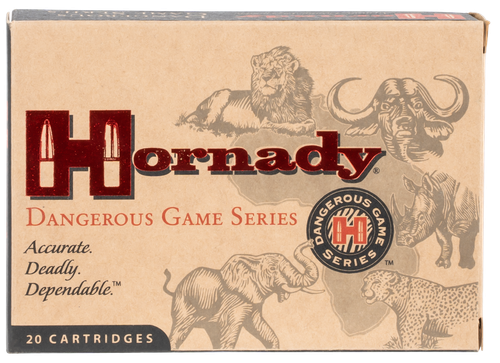 Hornady 8242 Dangerous Game  450-400NitroExpress 400gr Dangerous Game Solid 20 Per Box/6 Case