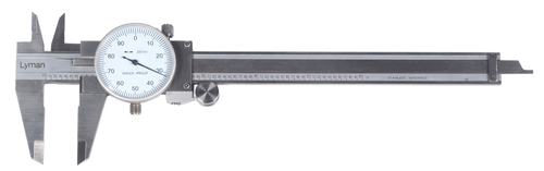 Lyman 7832212 Dail Caliper  Multi-Caliber Stainless Steel
