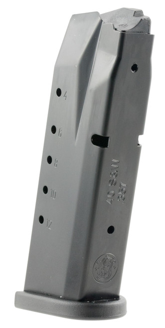 Smith & Wesson 3008591 M&P M2.0 Compact 13rd 40S&W Blued Steel