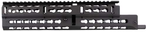 Aim Sports MKAK04 Russian Handguard  13.40" Keymod Long Size Style Made of 6061-T6 Aluminum with Black Anodized Finish for AK-47