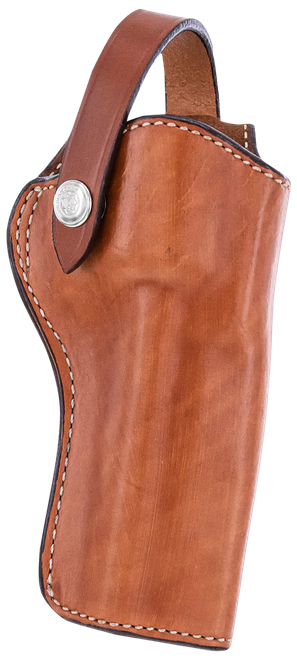 Bianchi 10062 1L Lawman Western OWB 03 Tan Leather Belt Loop Fits Colt New Frontier/Single Action Army