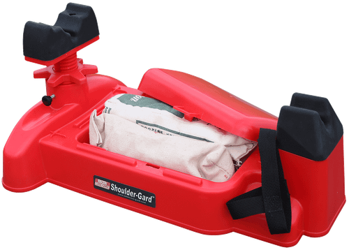 MTM Case-Gard SGR30 Shoulder-Gard Shooting Rest Rifle Red Polymer