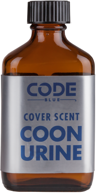 Code Blue OA1106 Coon Urine  Raccoon Cover Scent 2 oz Bottle