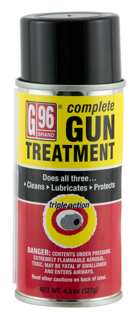G96 1055 Gun Treatment  Cleans, Lubricates, Prevents Rust & Corrosion 4.5 oz Aerosol