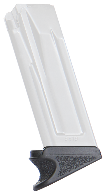 HK 239284 HK P30SK Extended Floor Plate Extended Compatible w/ HK VP9SK, P30SK Mag Black Polymer