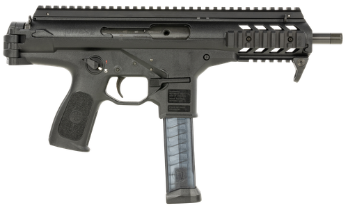 Beretta USA JPMXSBLK30 PMXs  9mm Luger 30+1 (2) 6.90" Threaded Barrel, Black, QD End Plate, Picatinny Handguard, Ambidextrous Controls