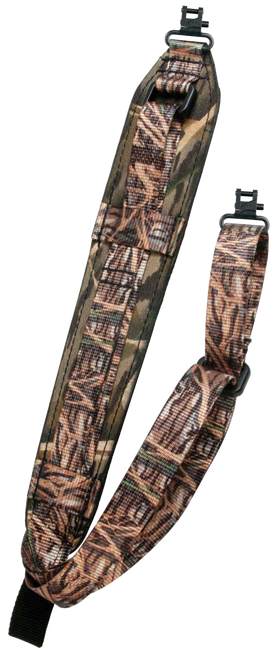 Outdoor Connection AD20918 Super Sling  Mossy Oak Shadow Grass Nylon Padded Rifle/Shotgun