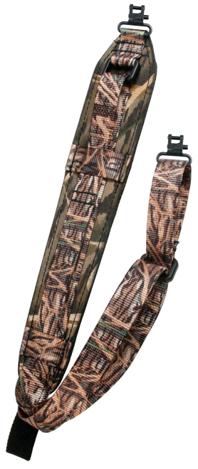 Outdoor Connection AD20918 Super Sling  Mossy Oak Shadow Grass Nylon Padded Rifle/Shotgun