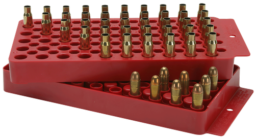 MTM Case-Gard LT150M30 Universal Loading Tray  Red Multi-Caliber Plastic 50rd