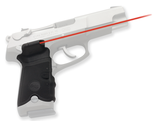 Crimson Trace 011190 Lasergrips  Fits Ruger P-Series, Red Laser Black Polymer