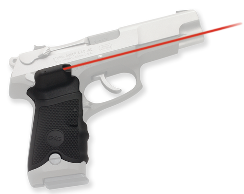 Crimson Trace 011190 Lasergrips  Fits Ruger P-Series, Red Laser Black Polymer