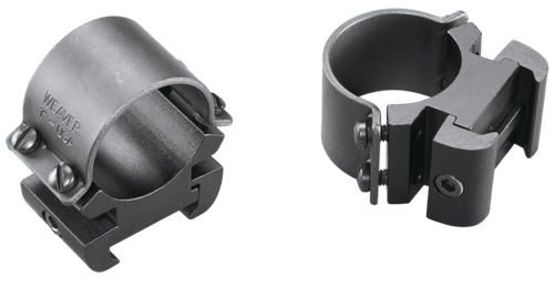 Weaver Mounts 49144 Sure Grip Windage Adjustable Rings  Matte Black 1" High