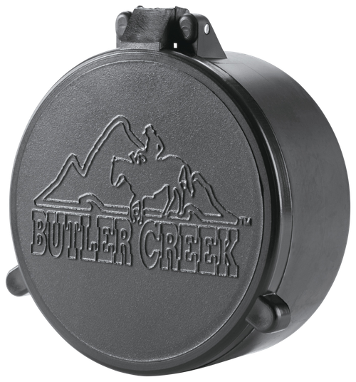 Butler Creek 30130 Flip-Open Objective Scope Cover 38.90mm Obj. Size 13 Black Polymer