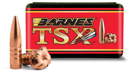 Barnes Bullets 30176 TSX  22Cal 45gr Flat Base 50/Box