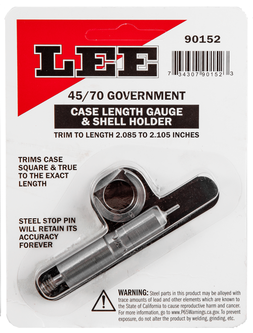 Lee Precision 90152 Case Length Gauge  45-70 Gov