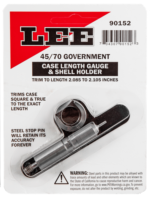 Lee Precision 90152 Case Length Gauge  45-70 Gov