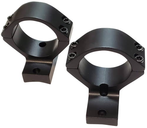 Talley 95X700 Scope Mount/Ring Combo  Extended Black Anodized 1" Tube Springfield Armory Waypoint High Rings