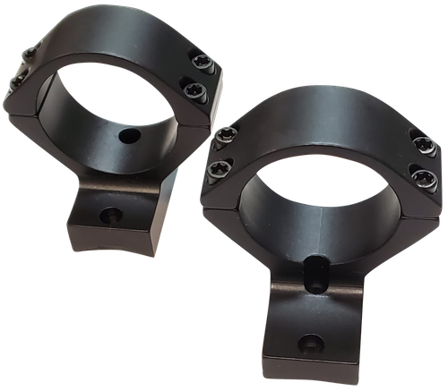 Talley 95X700 Scope Mount/Ring Combo  Extended Black Anodized 1" Tube Springfield Armory Waypoint High Rings