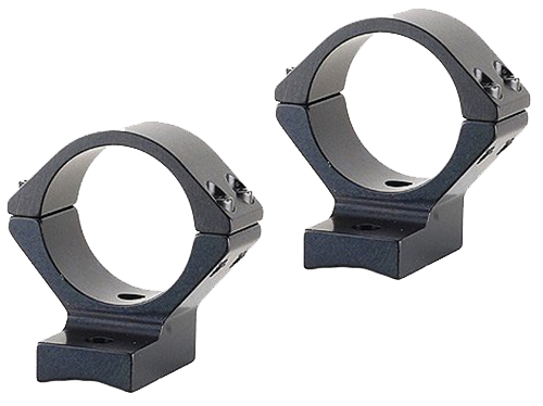 Talley 73X700 Scope Mount/Ring Combo  Extended Black 30mm Tube Remington 700 Low Rings