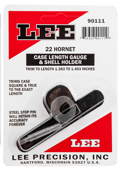 Lee Precision 90389 Case Length Gauge  243 WSSM Steel Rifle