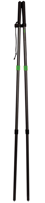 Primos 65489 Steady-Stix Magnum  Shooting Stick Black 15-40" Metal
