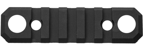 GrovTec US Inc GTSW231 3.1 Inch 5 Slot with Push Button Bases Keymod  Black Anodized