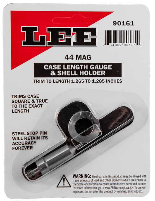 Lee Precision 90161 Case Length Gauge  44 Rem Mag