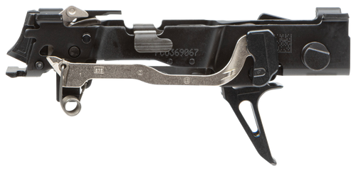 Sig Sauer 8900161 P320 Custom Works Fire Control Unit *FFL Item (FCU Only), 9mm Luger/40 S&W/357 Sig, Black Nitride, Titanium Frame & Flat Face Skeletonized Trigger, Fits Sig P320 Parts