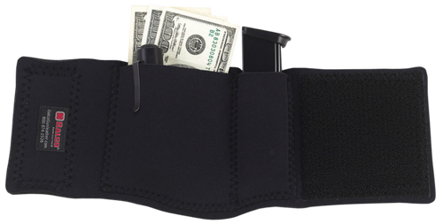 Galco CAS Ankle Safe  Fits Springfield SA-35 13" Hook & Loop Mount Black Neoprene