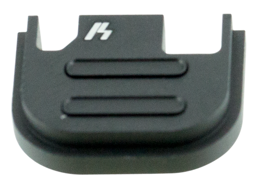 Strike Industries GSPV2BK V2 Slide Cover Plate Compatible w/Glock Gen1-4 Black Anodized Aluminum