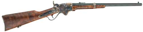 Chiappa Firearms 920084 1860 Spencer Carbine 45 Colt (LC) 7+1, 20" Blued Color Case Hardened, Steel Oiled Walnut, Right Hand