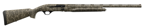 Retay USA GORCBTL26 Gordion Waterfowl Inertia Plus 12 Gauge with 26" Deep Bore Drilled Barrel, 3" Chamber, 4+1 Capacity, Overall Mossy Oak Bottomland Finish & Synthetic Stock Right Hand (Full Size)