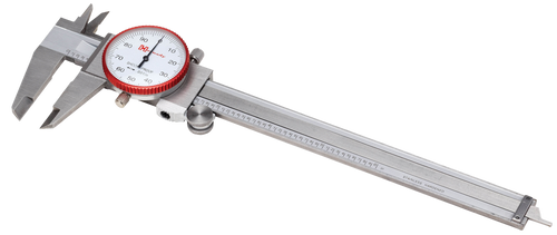 Hornady 050075 Dial Caliper  Silver Multi Caliber Stainless Steel Includes Storage Case