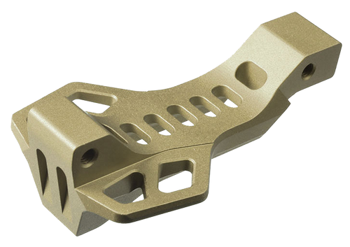 Strike Industries BTGCOBRAFD Cobra Trigger Guard Flat Dark Earth Aluminum For AR-Platform