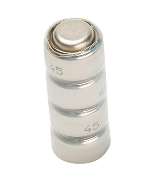 LaserMax LMS393C Battery Pack Guide Rod Laser Silver 1.55 Volts  20 mAh  (1) Single Pack Glock/Sig Sauer/Smith & Wesson