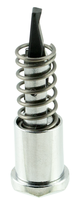 Strike Industries ARFACC AR Forward Assist Chrome Anodized Steel Fits AR-15/M16