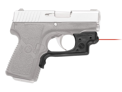 Crimson Trace 0130601 Laserguard  Fits Kahr Arms P380/CW380, Red Laser Black Polymer