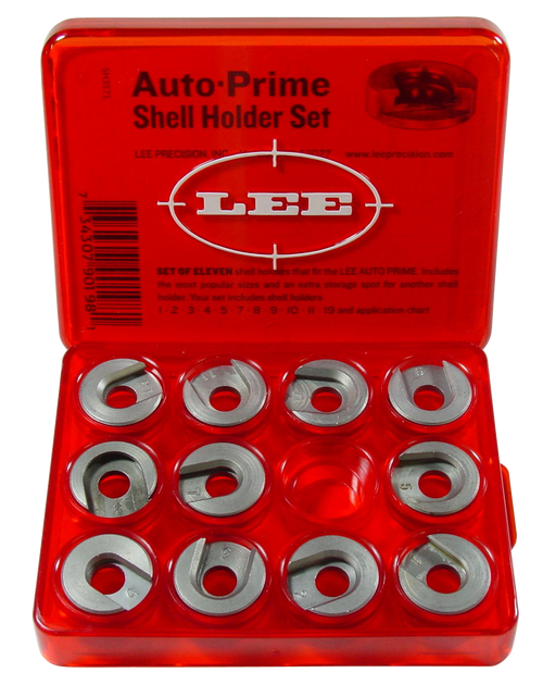 Lee Precision 90198 Hand Priming Tool Shell Holder Set