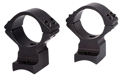 Talley 930702 Scope Mount/Ring Combo  Black Anodized 1" Tube Winchester Model 70 Low Rings