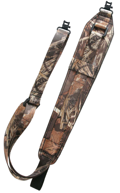 Outdoor Connection AD20923 Original Padded Super Sling  Advantage Max-4 Nylon Padded Rifle/Shotgun