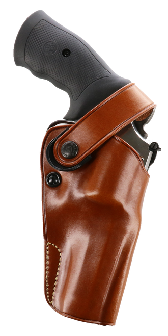 Galco DAO170 DAO  OWB Tan Leather Belt Slide Fits S&W X Frame 500 Right Hand