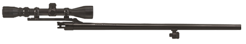 Mossberg 92156 OEM  12 Gauge 24" Slug Barrel w/Cantilever Mount, Fully-Rifled Bore & Blued Finish, For Use w/Mossberg 500 & Maverick 88 6-Shot Models, Includes 3-9x40mm Scope