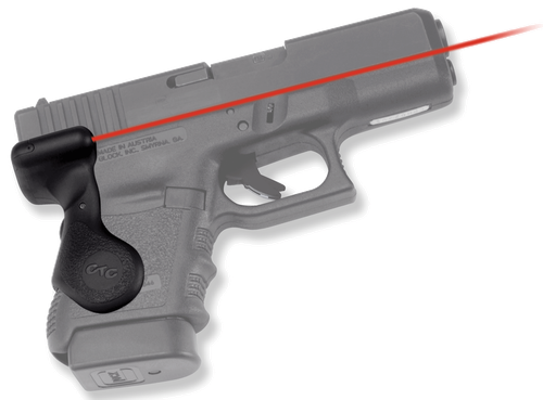 Crimson Trace 011650 Lasergrips  Compatible w/Glock Gen3 29/30 Gen3, Red Laser Black Polymer