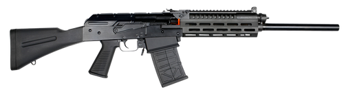 JTS Shotgun M12AK-T1 M12AK T1 Black 12 Gauge 18.70" 3" 5+1 Black, Fixed Stock MLOK Rail